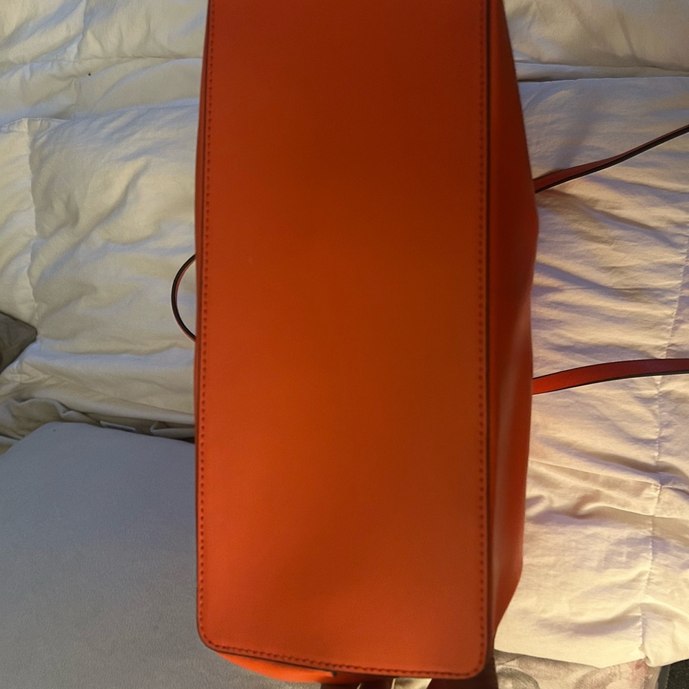 Kate Spade New York Red Orange Tote Bag - Picture 5 of 11